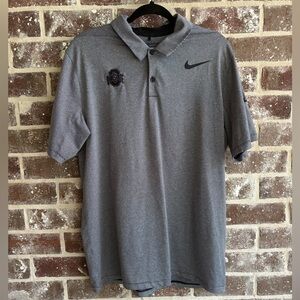 Nike Ohio State Dri-Fit Golf Polo, Men’s Large